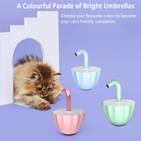 Upside-Down Umbrella Laser Cat Toy