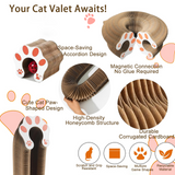 Multi-Play Cat Scratcher Valet