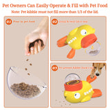 Kibble Duck Interactive Pet Treat Dispenser
