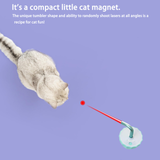 Upside-Down Umbrella Laser Cat Toy