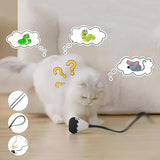 Rechargeable Cat Teasing Wand Toy