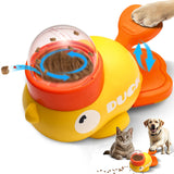 Kibble Duck Interactive Pet Treat Dispenser