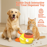 Kibble Duck Interactive Pet Treat Dispenser