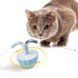 Upside-Down Umbrella Laser Cat Toy