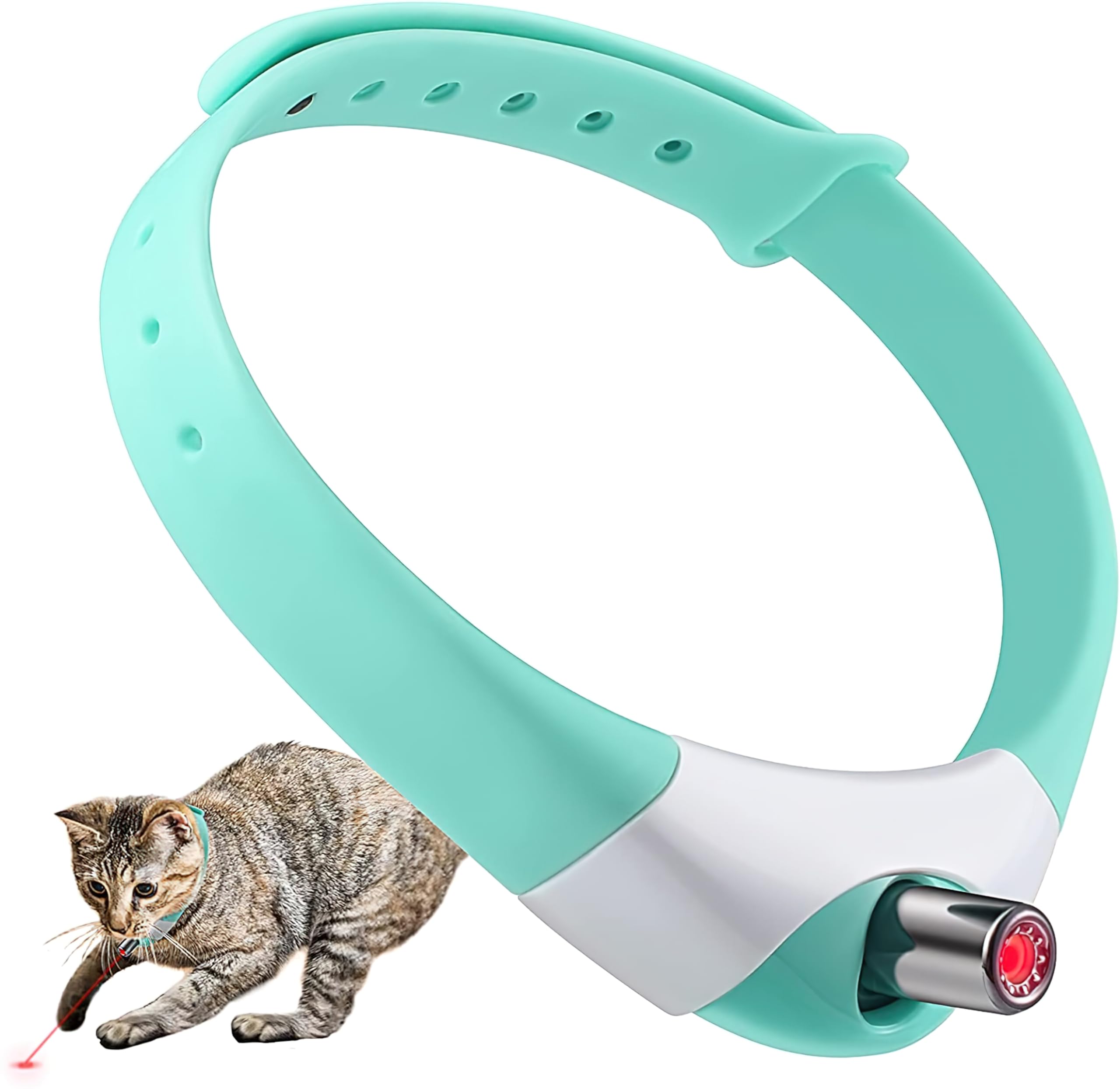 Laser Fun Cat Collar