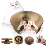 Multi-Play Cat Scratcher Valet