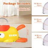 Kibble Duck Interactive Pet Treat Dispenser